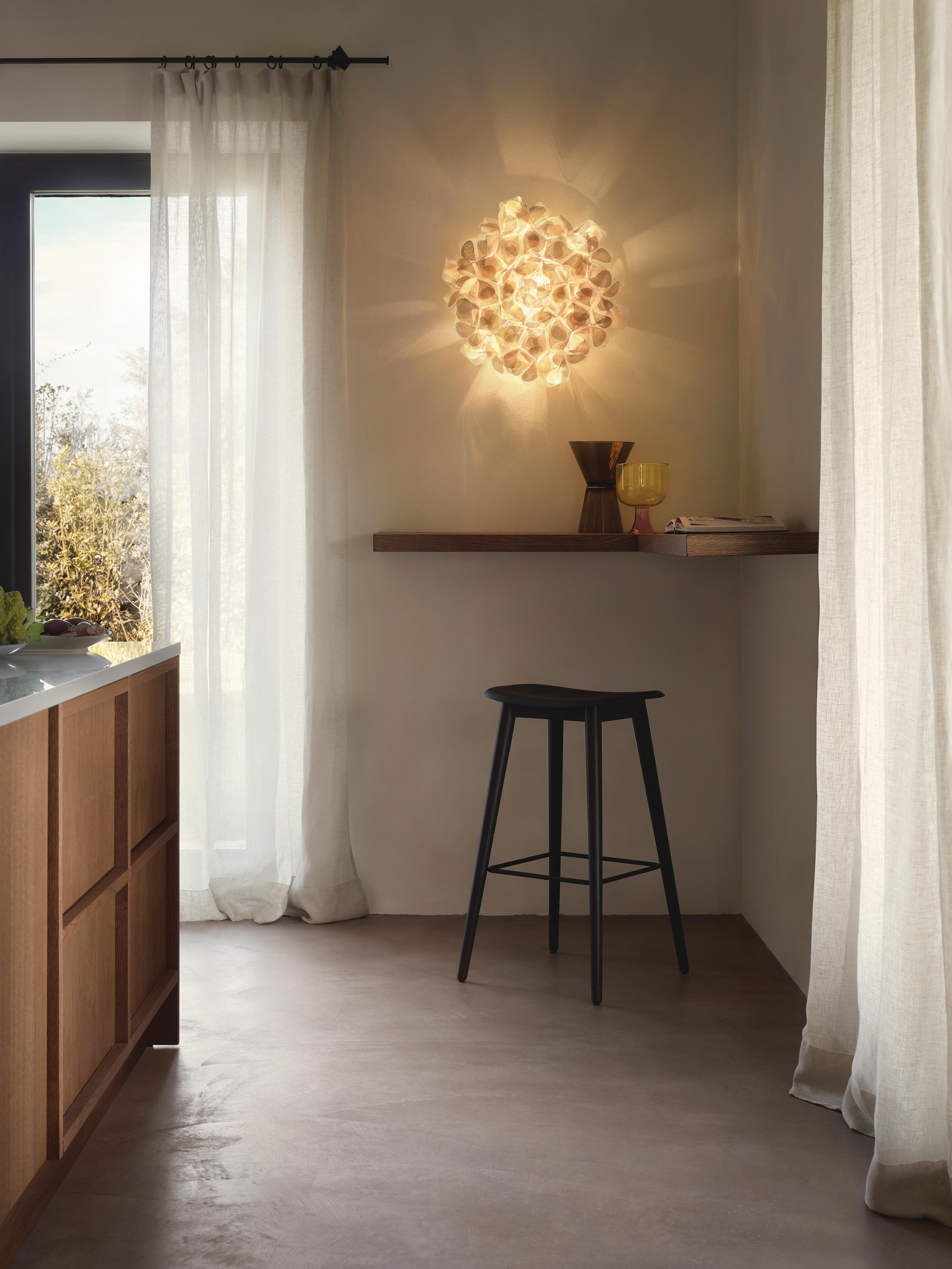XXIe siècle et contemporain Grand plafonnier/wall Clizia « Mama Non Mama Gold » en vente