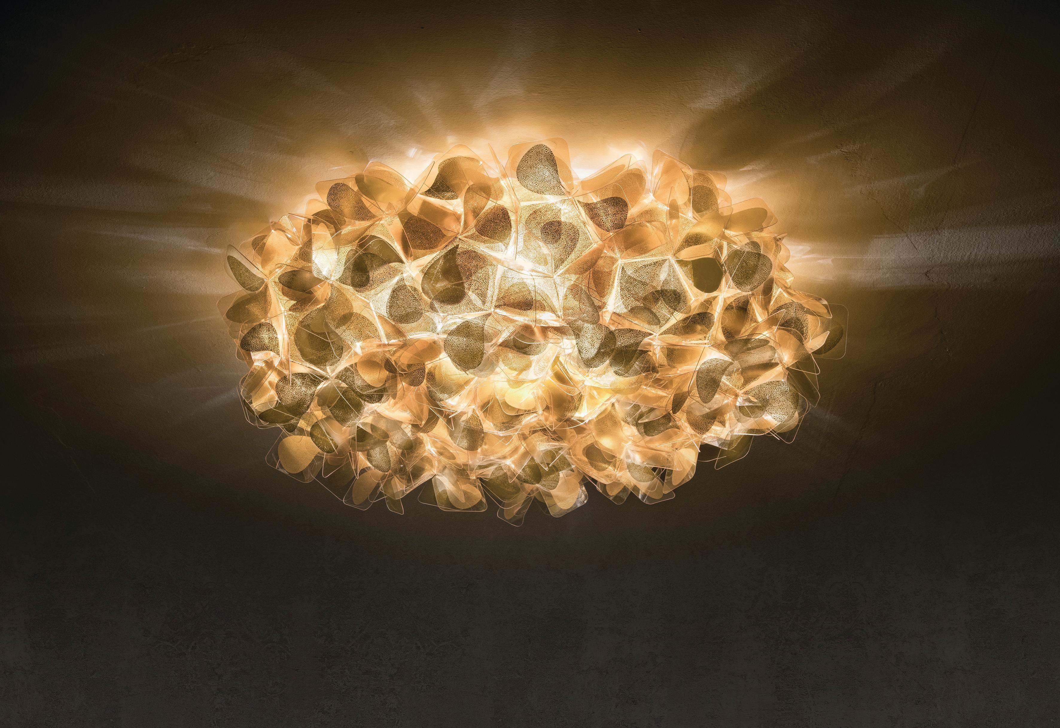 Autre Grand plafonnier/wall Clizia « Mama Non Mama Gold » en vente