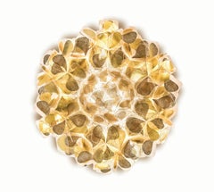 SLAMP -Clizia Decken-/Wand Medium Mama Non Mama Gold entworfen von Adriano Rachele