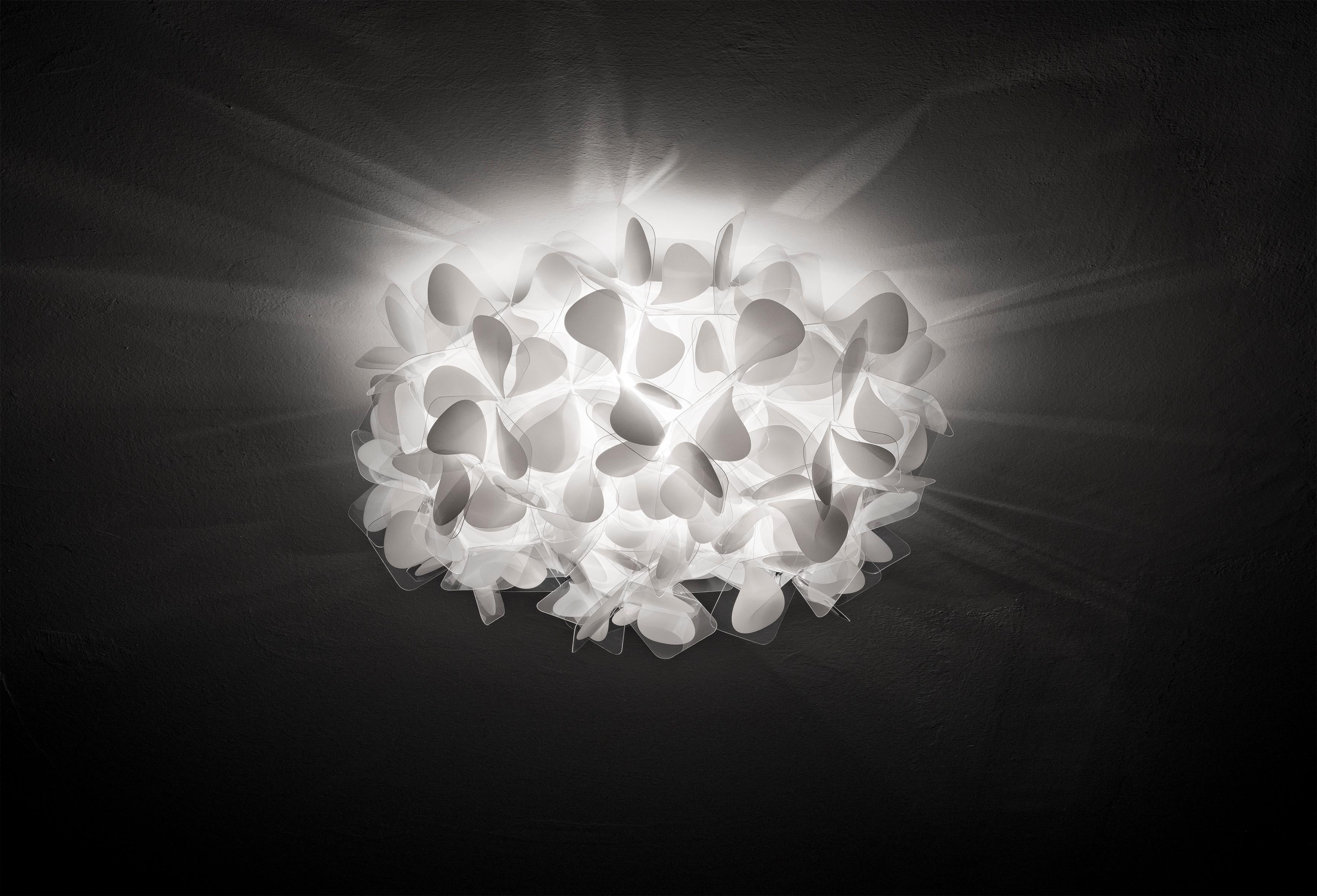 Modern SLAMP - Clizia Ceiling/wall Mini - Mama Non Mama White For Sale