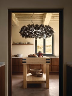 SLAMP - Clizia Suspension 130 - Mama Non Mama Black - Black Wire