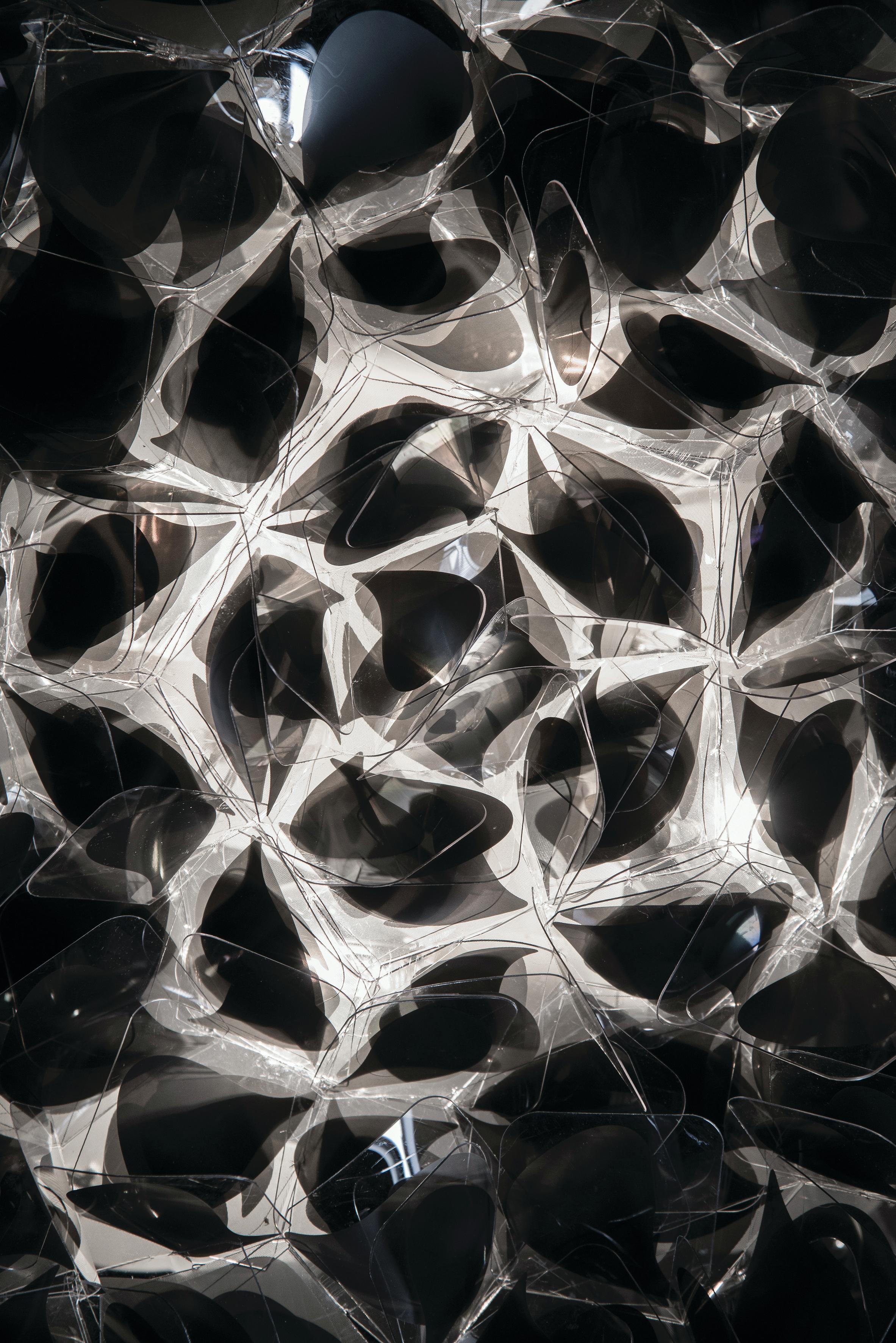 Clizia Suspension 130 - Mama Non Mama Black - Transparent Wire In New Condition For Sale In Pomezia, Rome