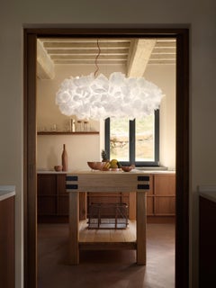 SLAMP - Clizia Suspension 130 - Mama Non Mama White - Transparent Wire