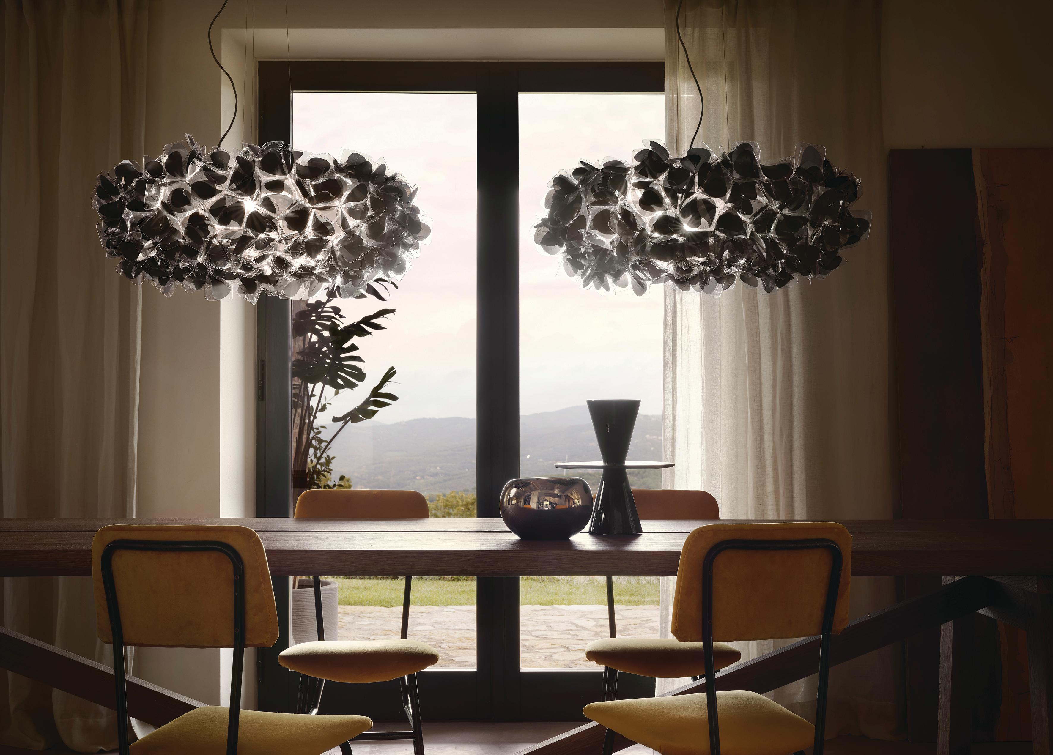 SLAMP - Clizia Suspension Large - Mama Non Mama Black- Black Wire by A. Rachele In New Condition In Pomezia, Rome