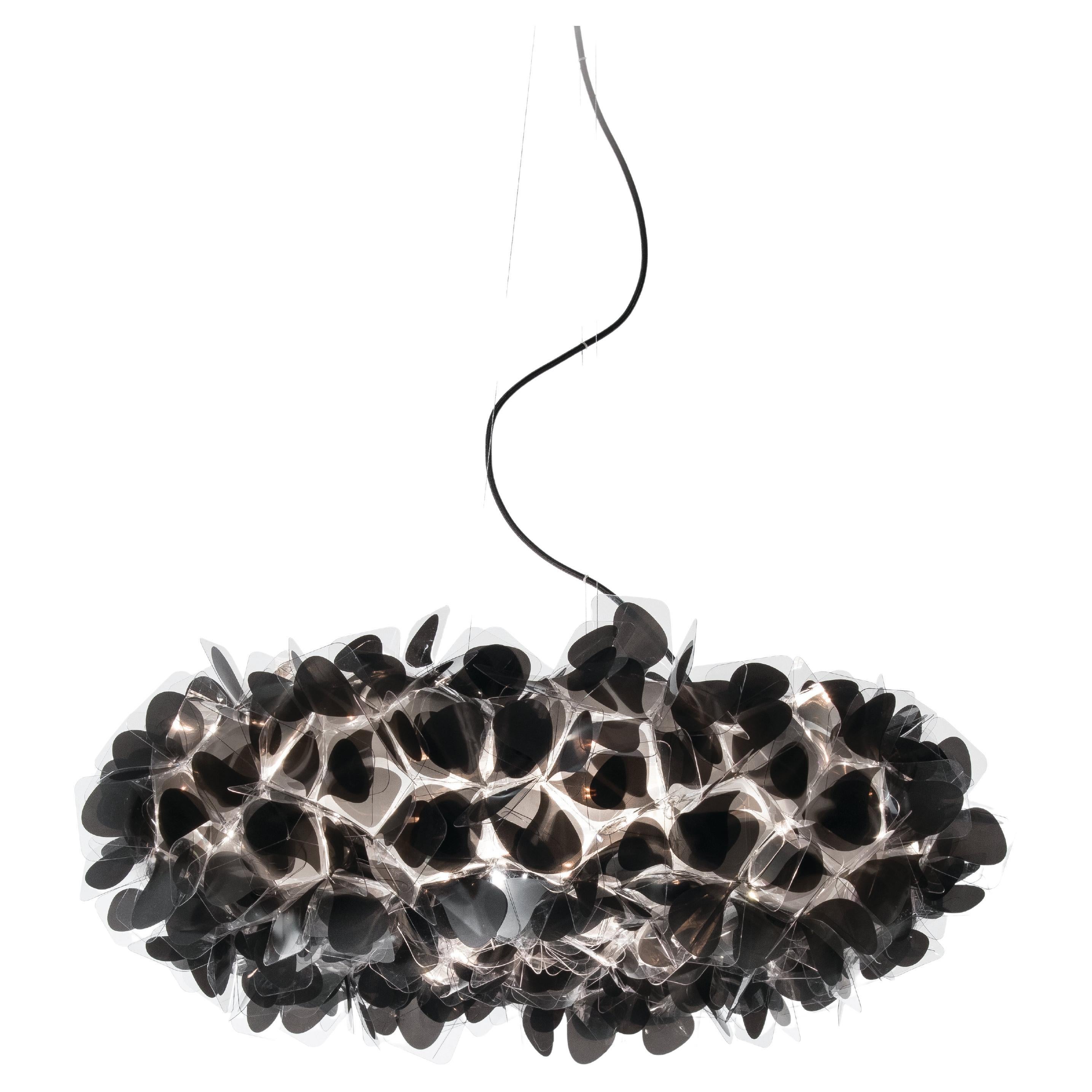 Clizia Suspension Large - Mama Non Mama Black - Transparent Wire    For Sale