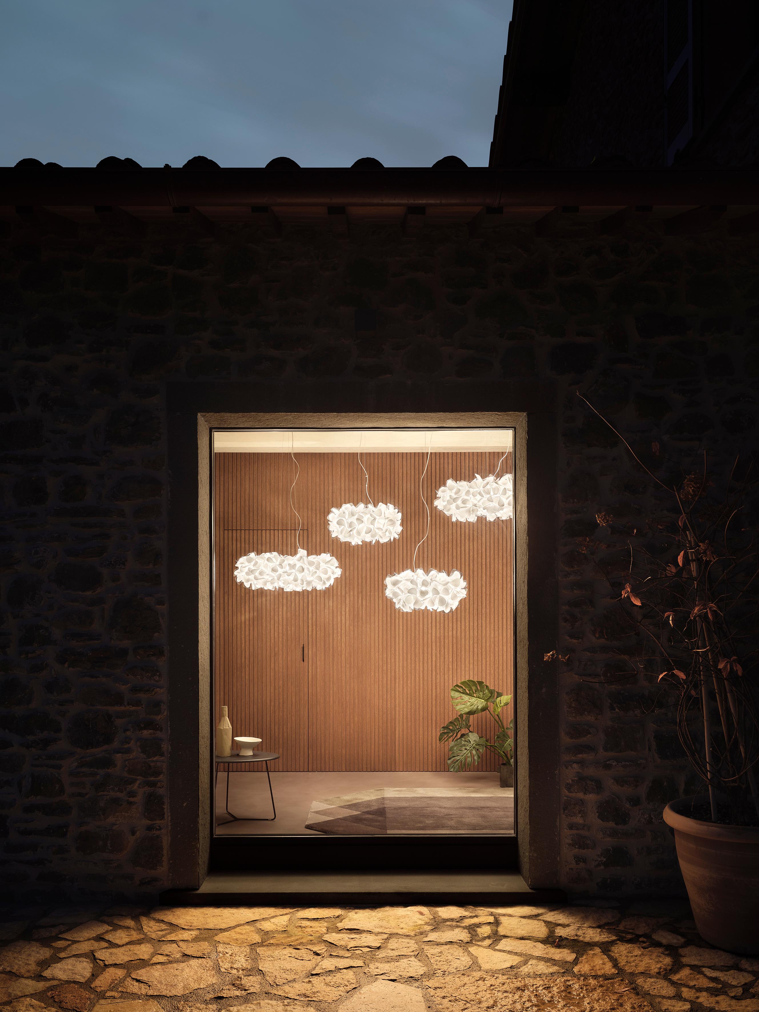 italien Suspension large Mama Non Mama White SLAMP - Clizia par A. Rachele en vente