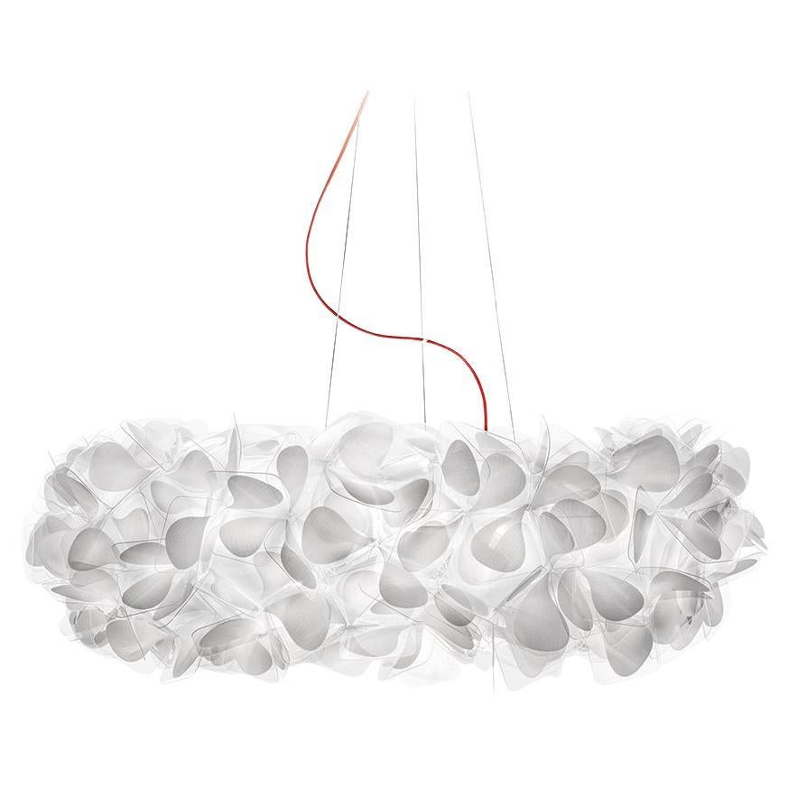 Suspension large Mama Non Mama White SLAMP - Clizia par A. Rachele