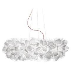 Suspension large Mama Non Mama White SLAMP - Clizia par A. Rachele