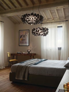 SLAMP - Clizia Suspension - Mama Non Mama Black - Black Wire