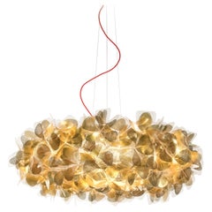 Sospensione Clizia - Mama Non Mama Oro - Filo rosso