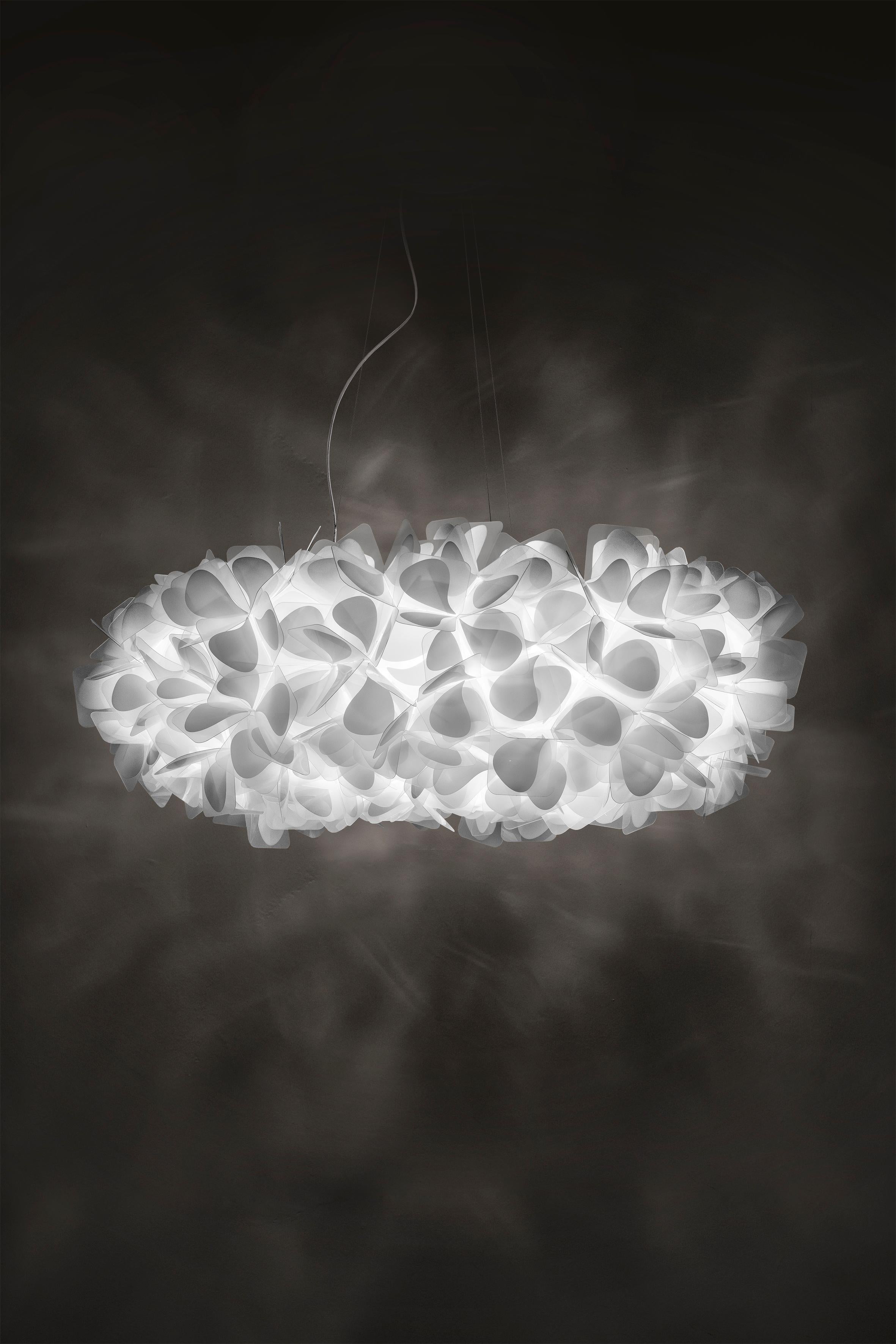 Suspensión Clizia - Mama Non Mama Blanco - Transp Wire - by Adriano Rachele Italiano en venta