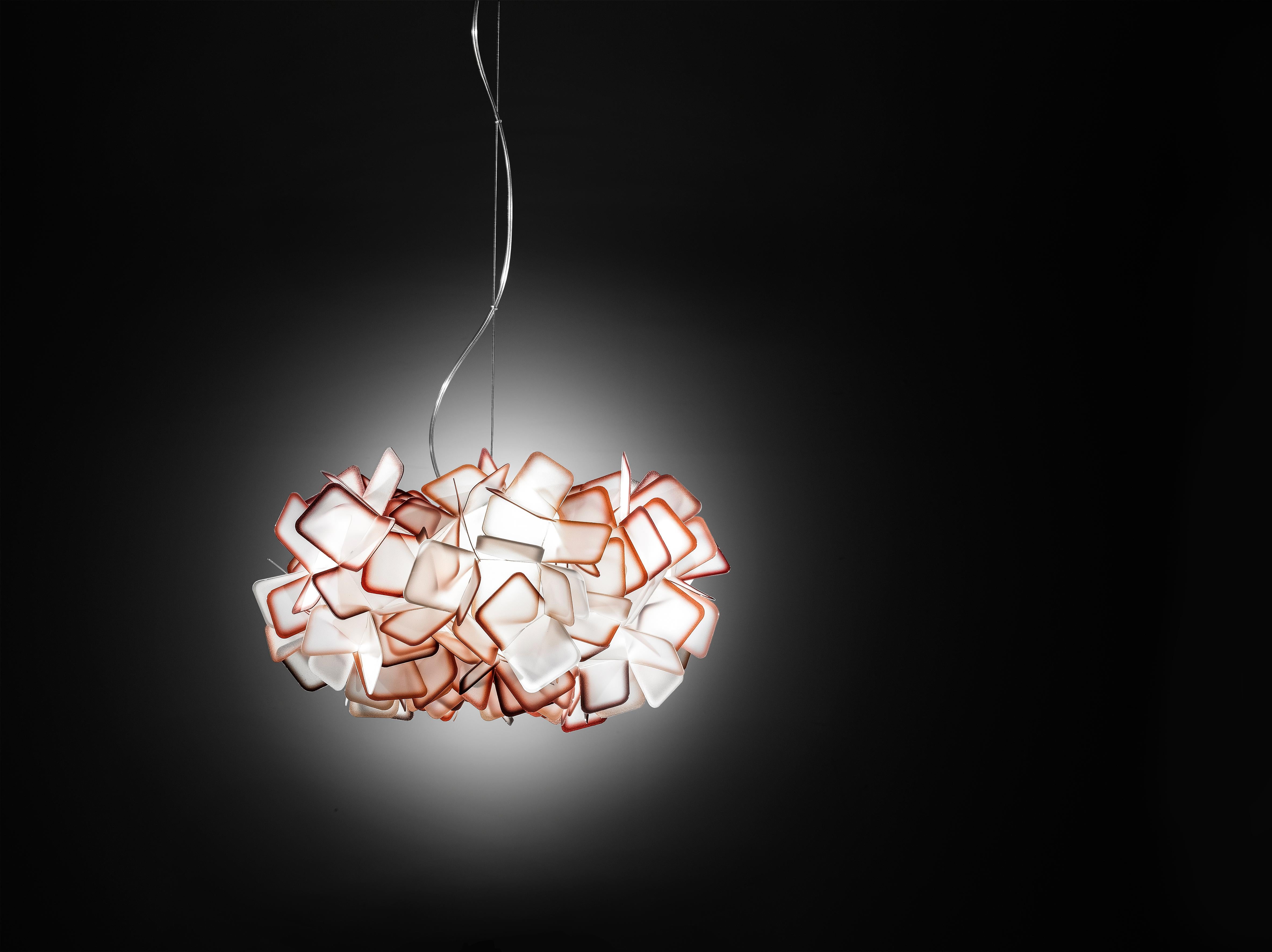 Moderno Slamp - Sospensione Clizia - ARANCIONE  da Adriano Rachele in vendita