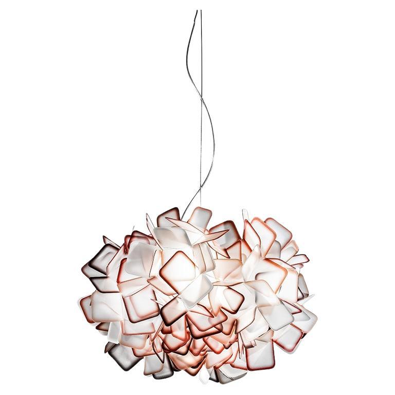 SLAMP - Suspensión Clizia - NARANJA  por Adriano Rachele