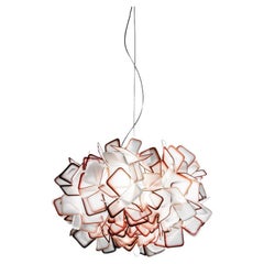 SLAMP - Clizia Suspension - ORANGE  by Adriano Rachele