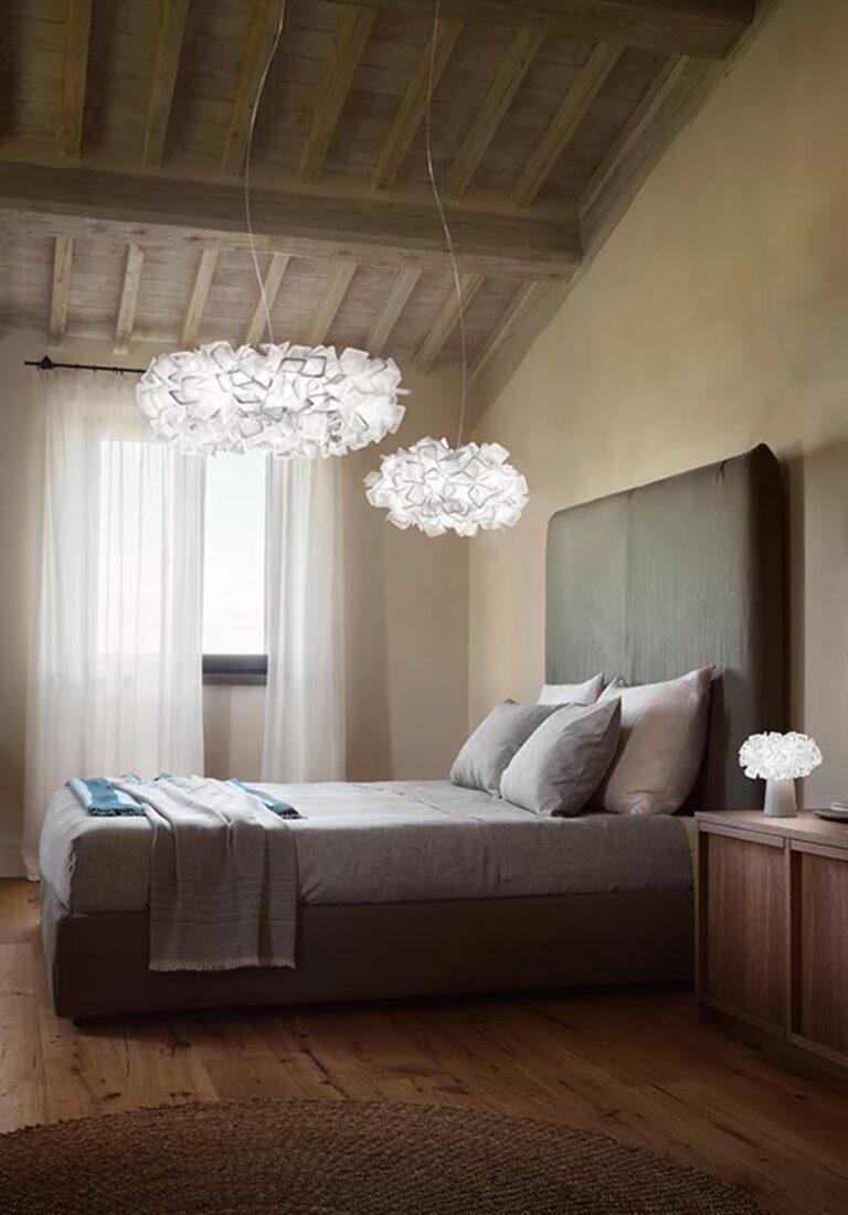SLAMP - Suspensión Clizia - Blanco - By Adriano Rachele Hecho a mano en venta