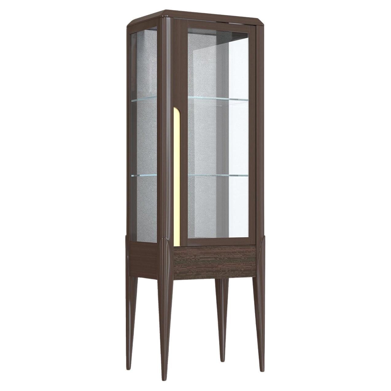 Clizia Wood Cabinet For Sale
