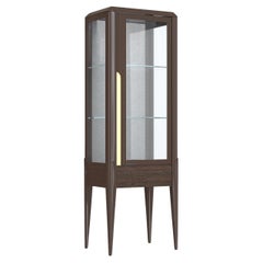 Clizia Wood Cabinet