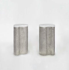 CLO I Rock Crystal Side Table by Phoenix