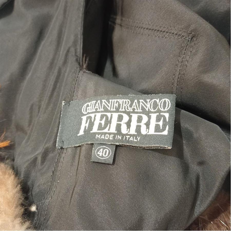 Black Ferré Cloak size 40