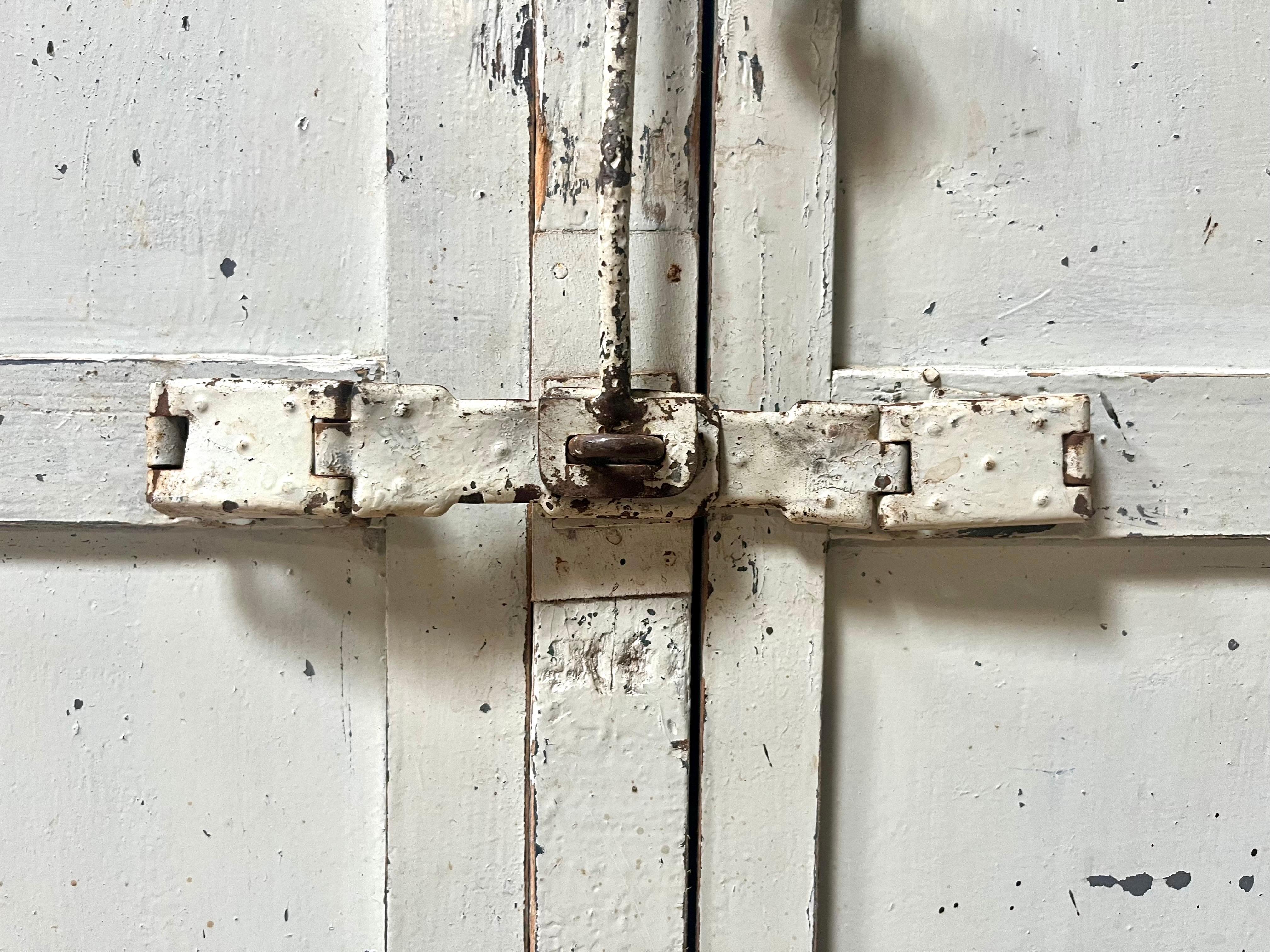 Armario guardarropa / taller - Armoire - industrial - vintage - Francia en venta 2