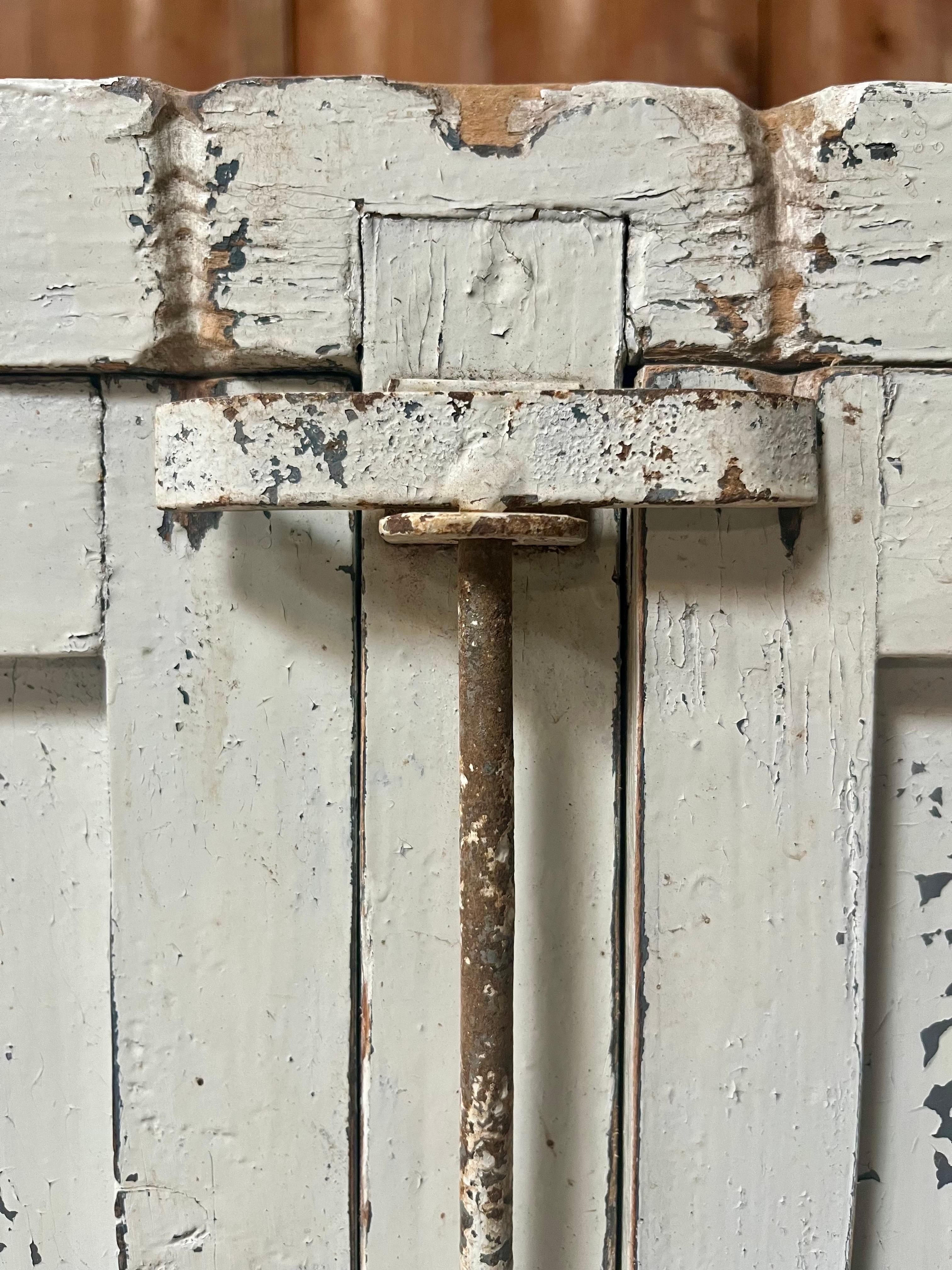Armario guardarropa / taller - Armoire - industrial - vintage - Francia en venta 4