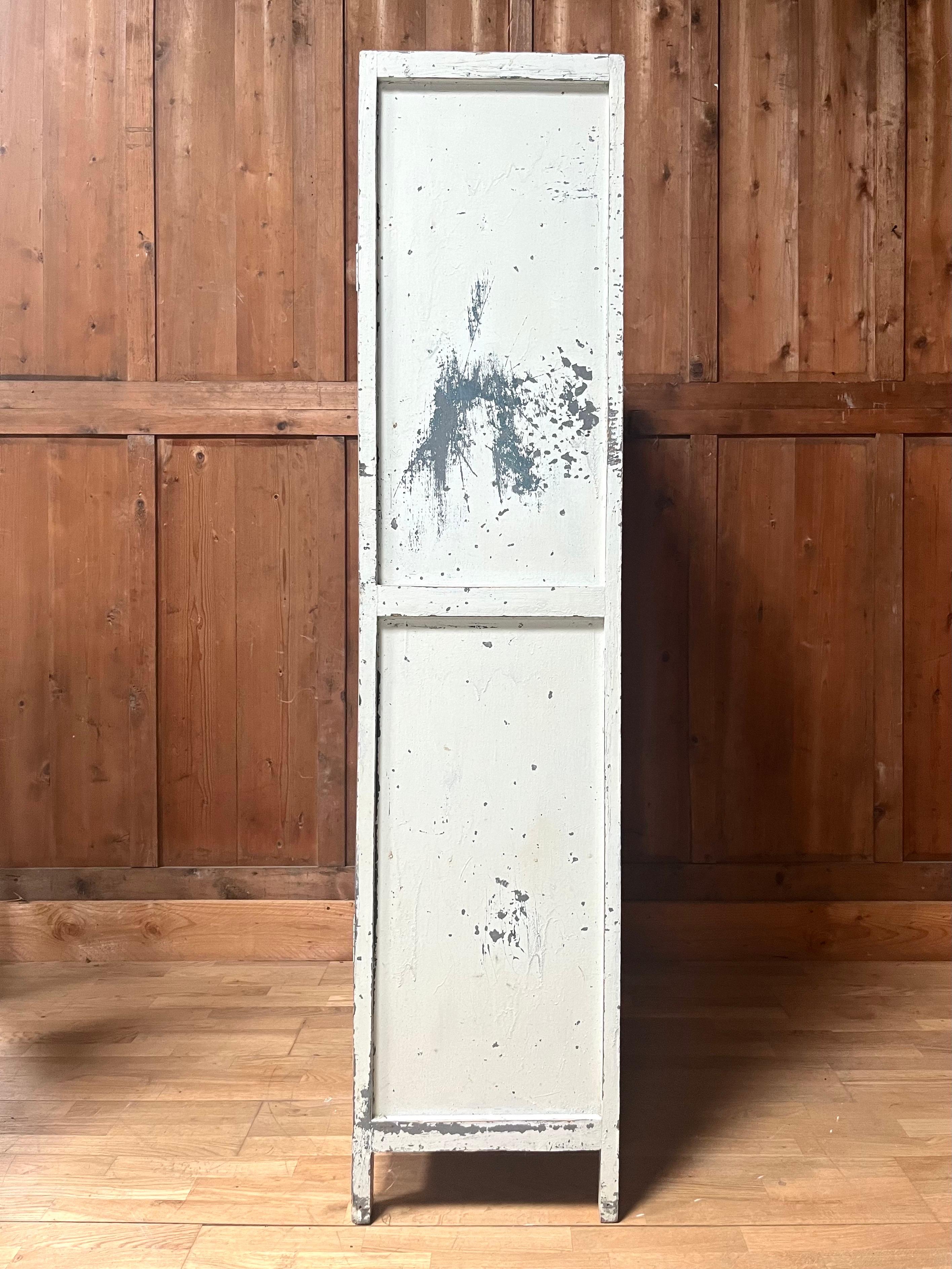 Armario guardarropa / taller - Armoire - industrial - vintage - Francia en venta 5