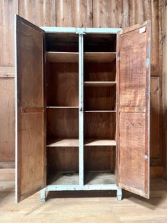 Cloakroom / Workshop cabinet - Armoire - industrial - vintage - France