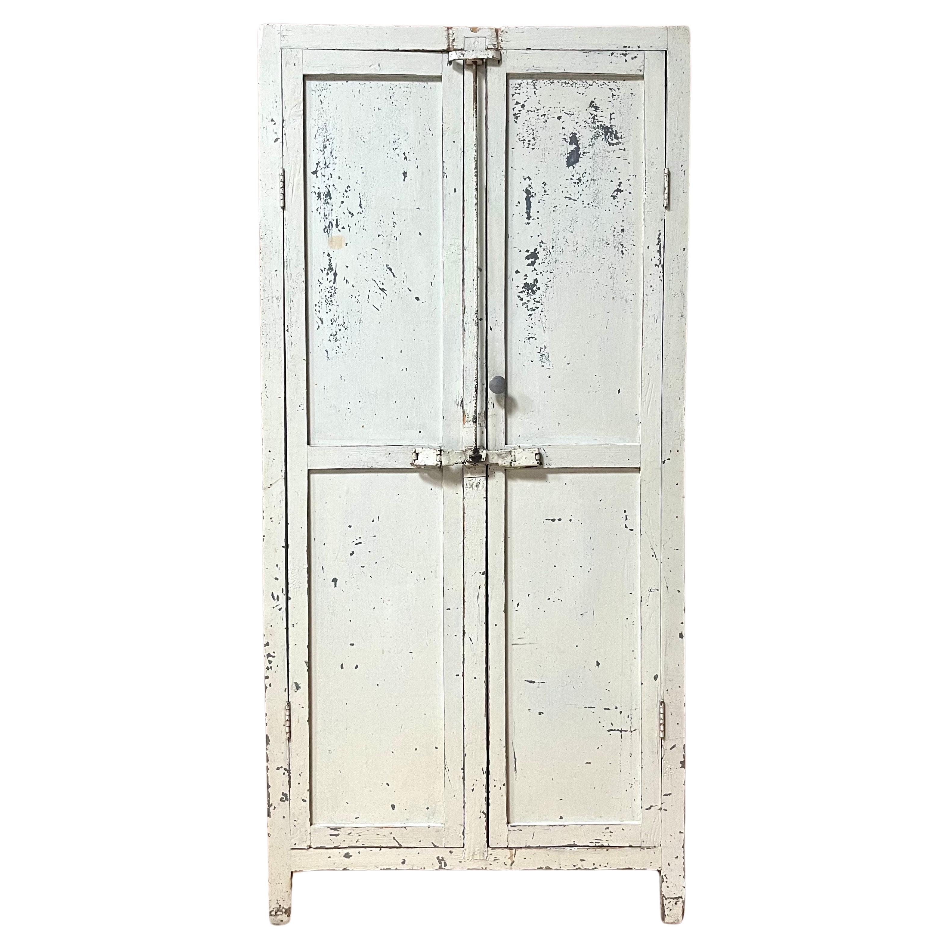 Cloakroom / Workshop cabinet - Armoire - industrial - vintage - France