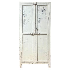 Armario guardarropa / taller - Armoire - industrial - vintage - Francia