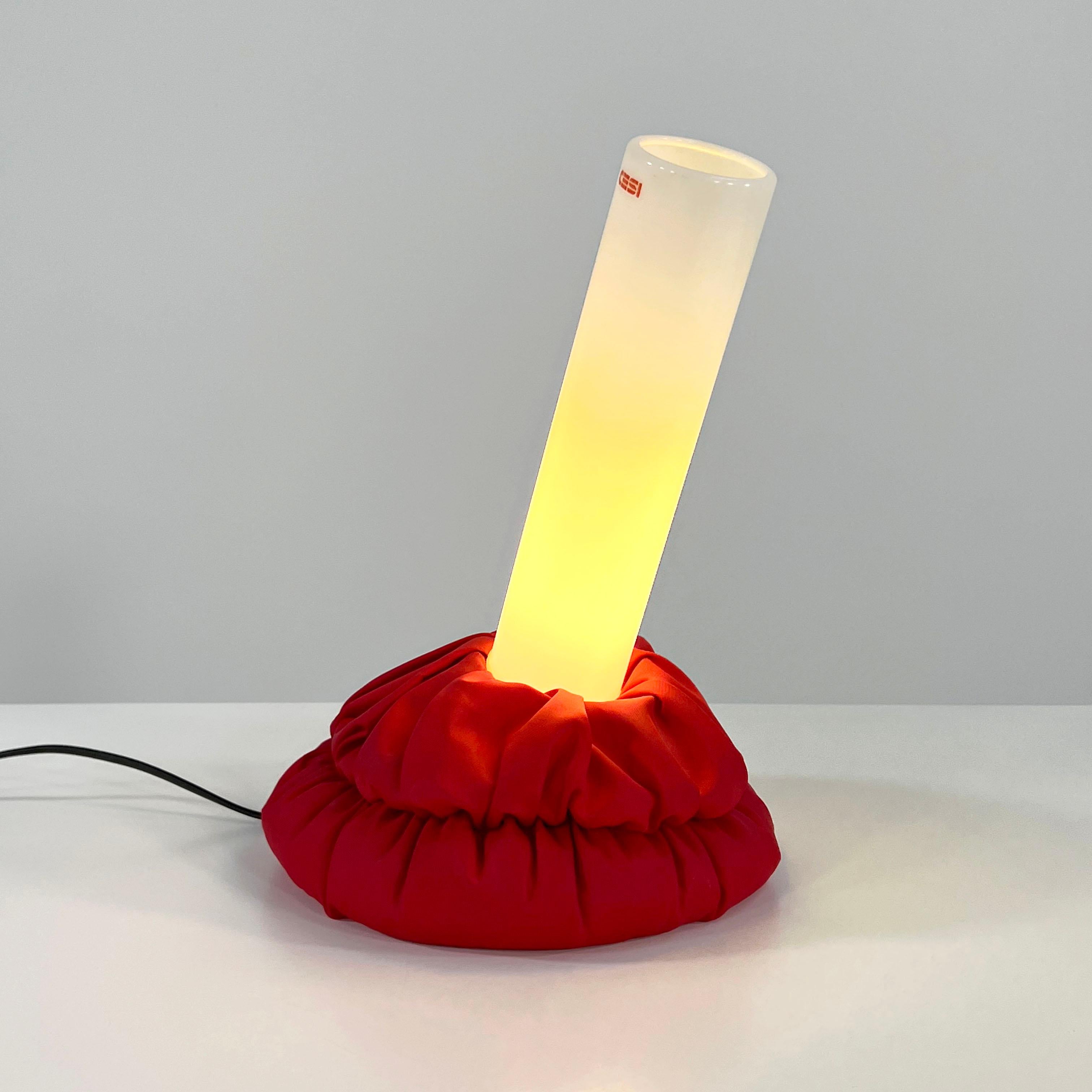 Cloche Table Lamp by De Pas, Durbino and Lomazzi for Sirrah, 1980s In Good Condition In Ixelles, Bruxelles