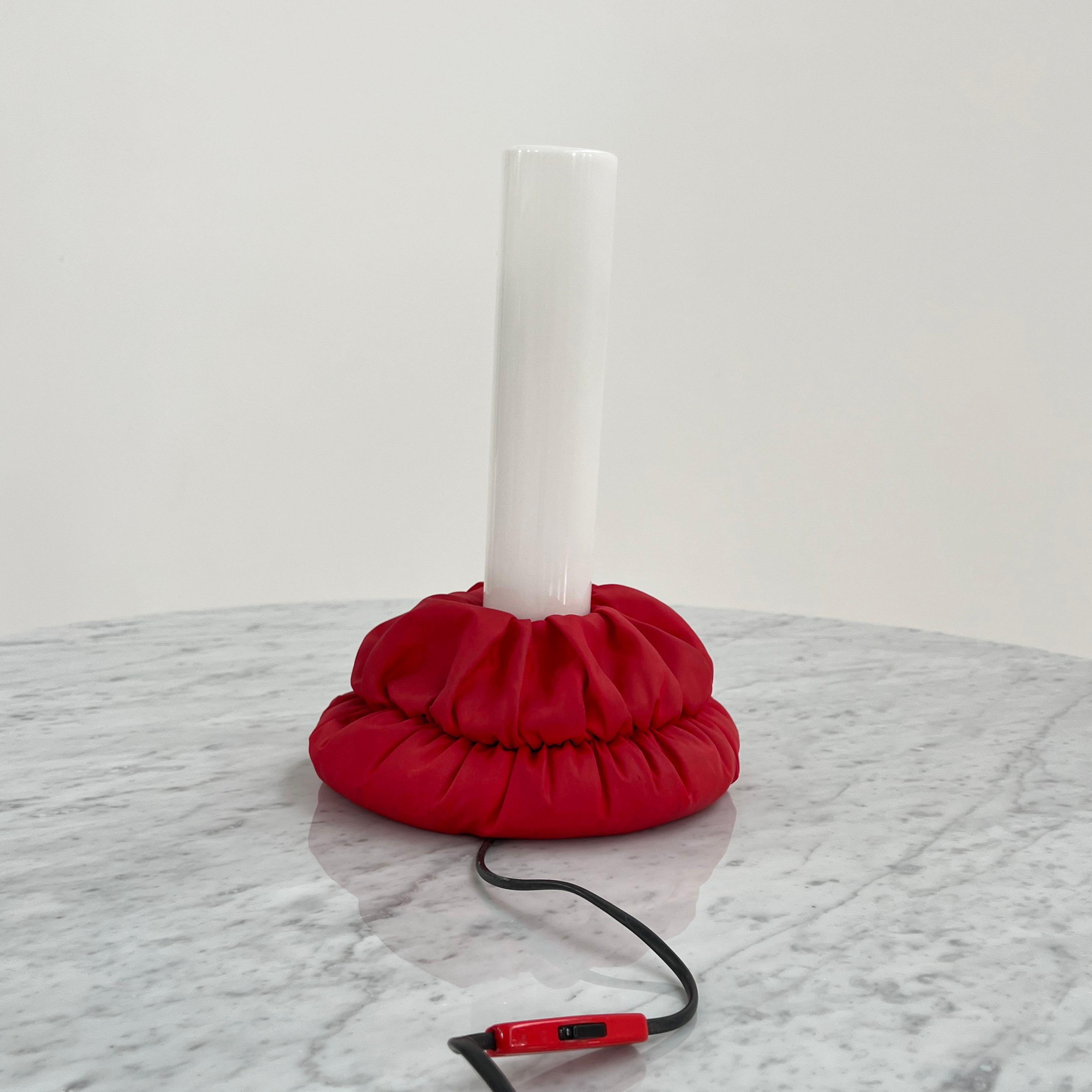 Cloche Table Lamp by De Pas, Durbino and Lomazzi for Sirrah, 1980s In Good Condition In Ixelles, Bruxelles
