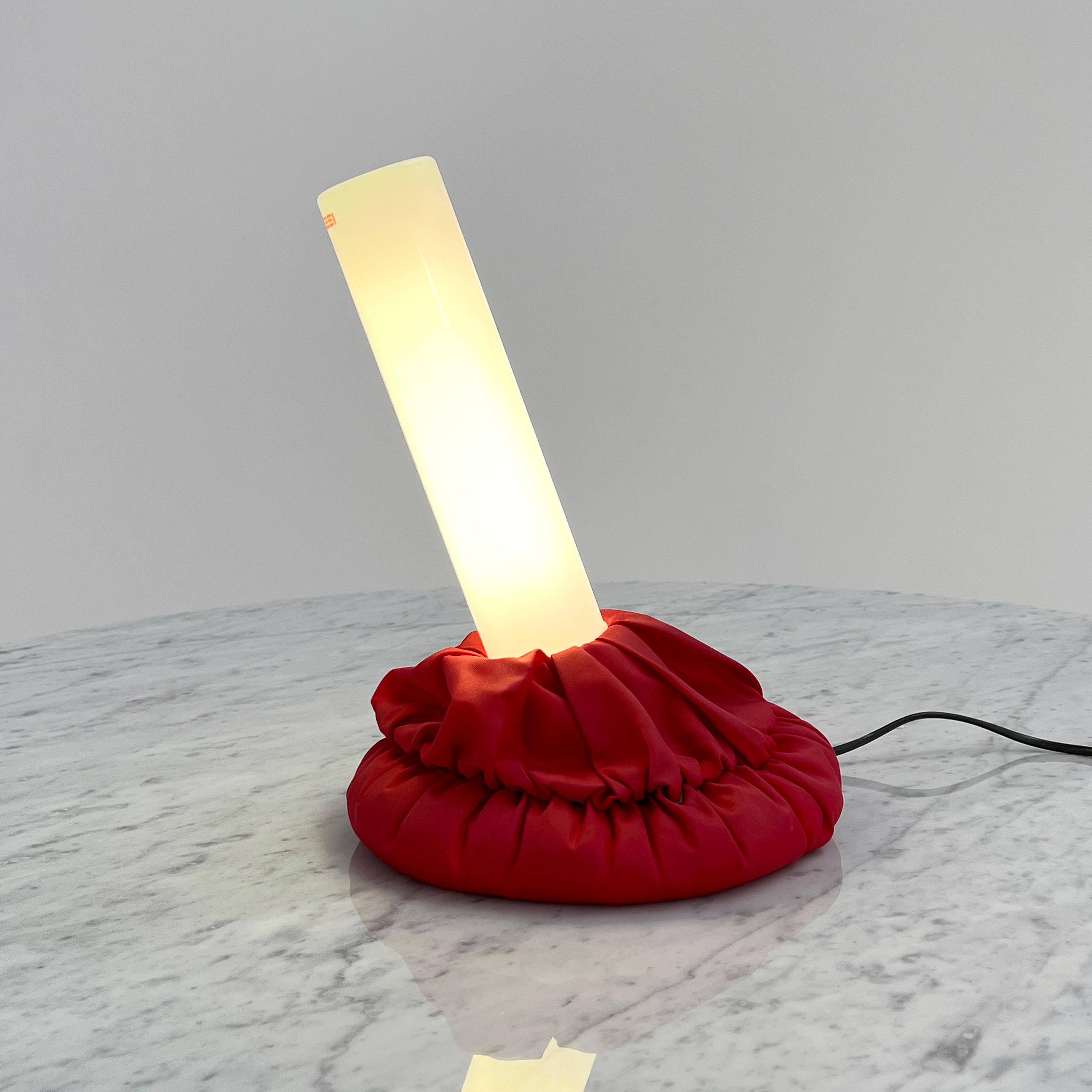 Cloche Table Lamp by De Pas, Durbino and Lomazzi for Sirrah, 1980s 1