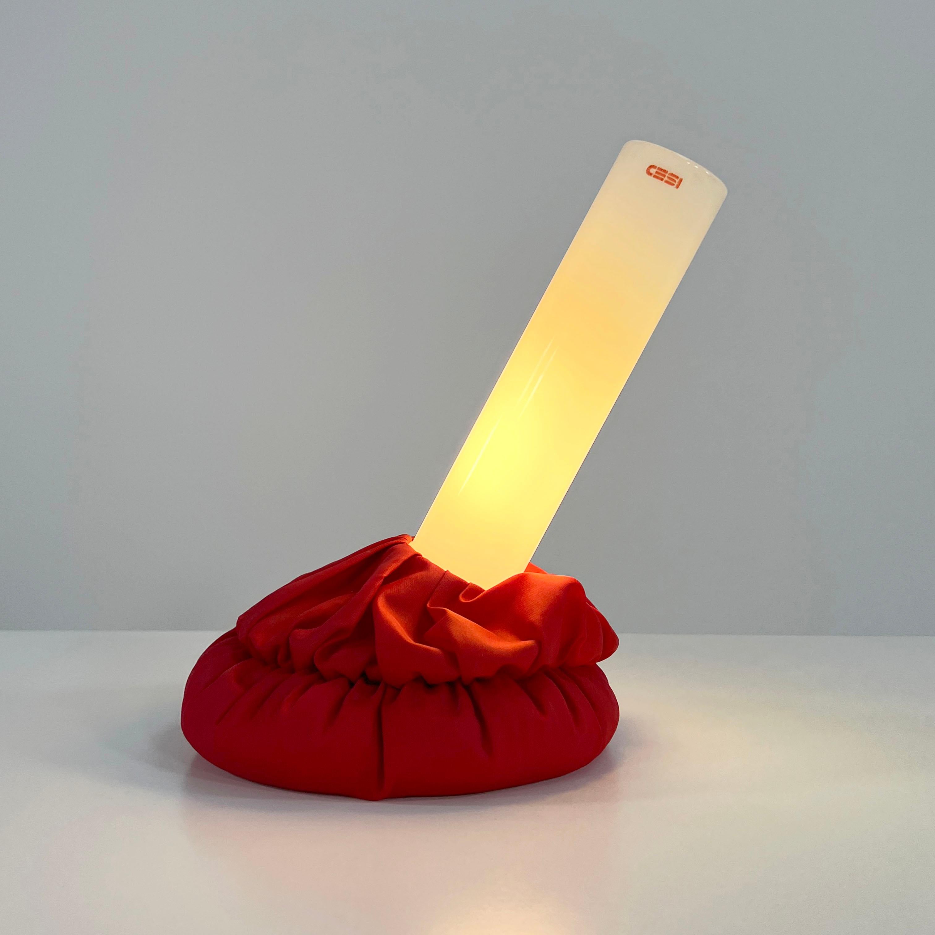 Cloche Table Lamp by De Pas, Durbino and Lomazzi for Sirrah, 1980s 3