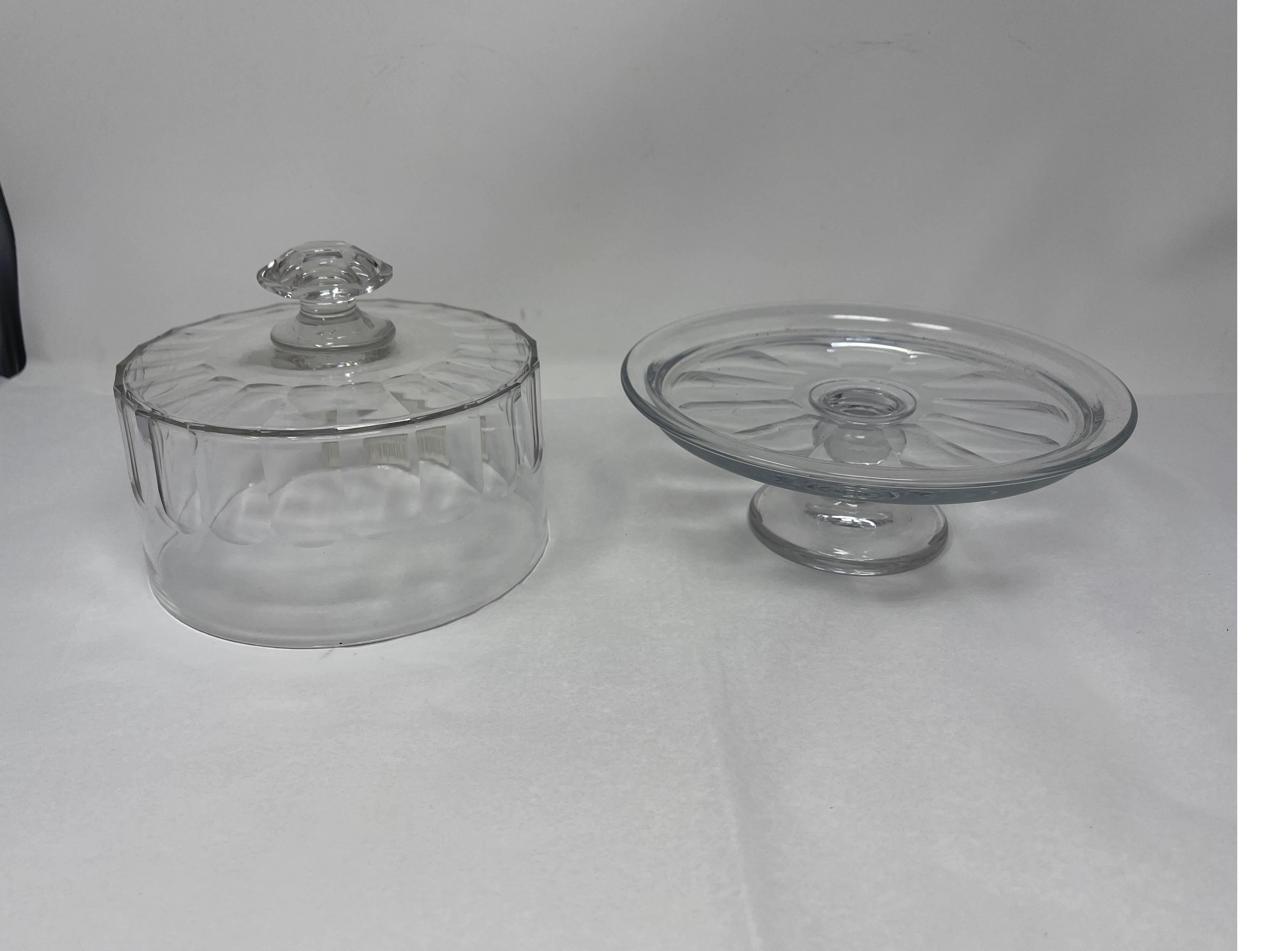 French Cloche with Stand