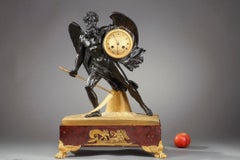 Clock Allegory of Time, Choiselat Gallien and Lesieur