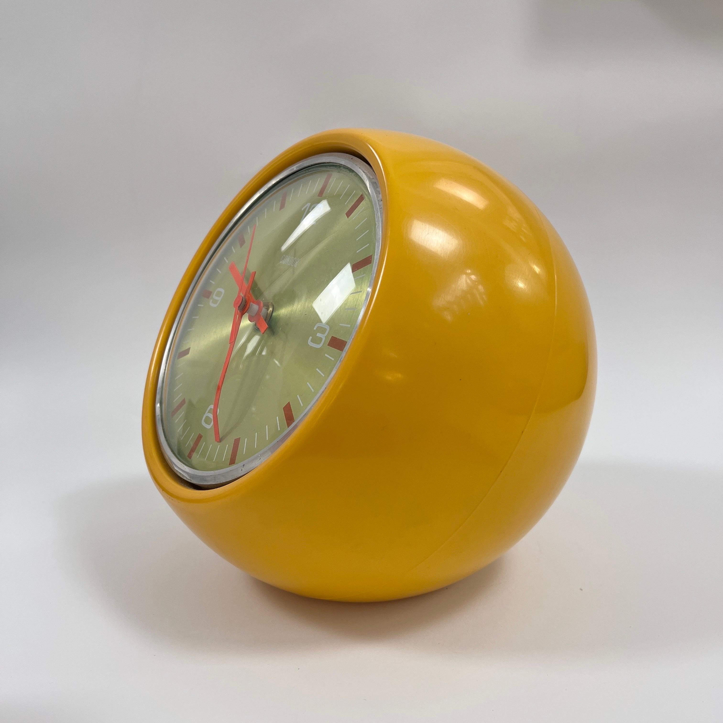 Orologio CONDOR / Space Age Design / Italia anni '70 in vendita 2