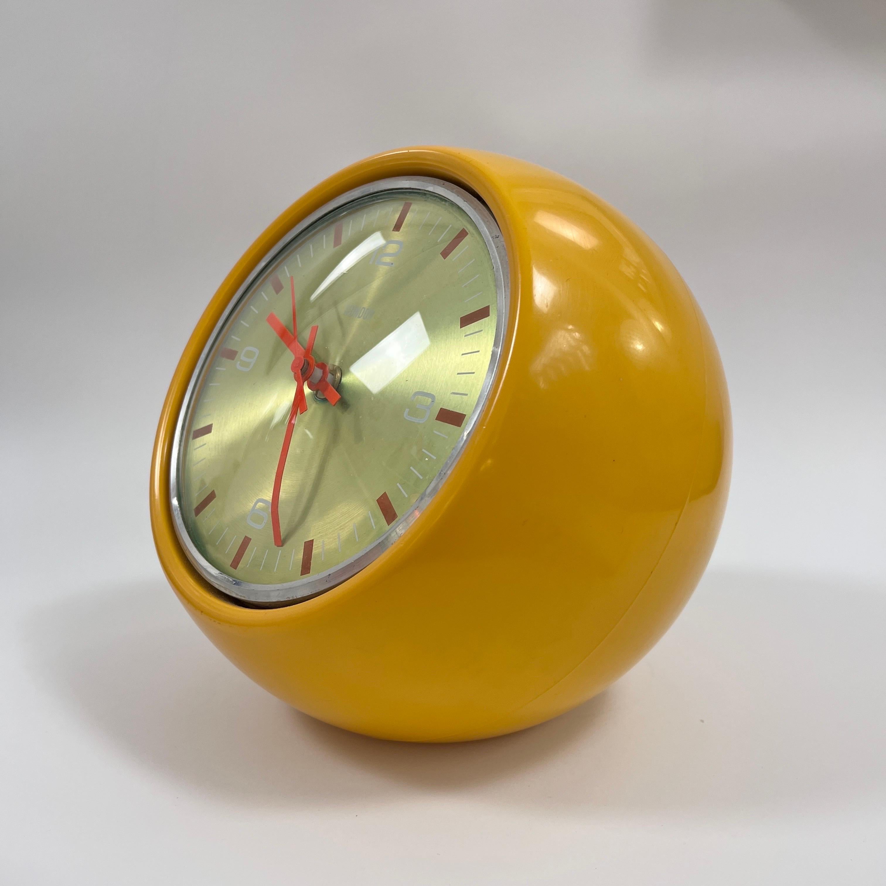 Orologio CONDOR / Space Age Design / Italia anni '70 in vendita 3