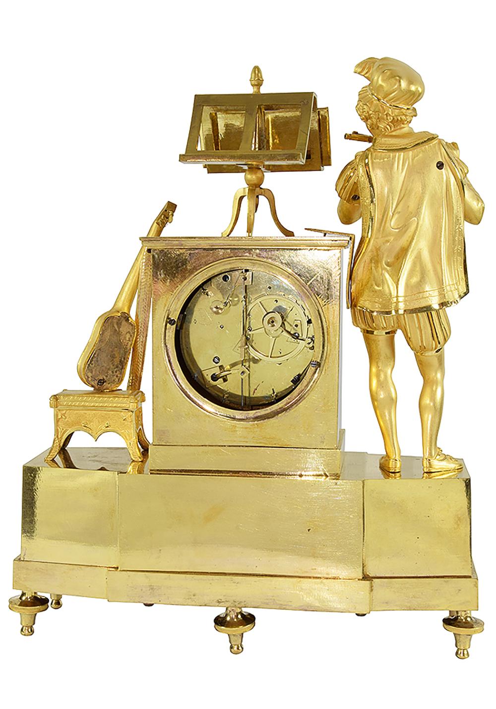 Early 19th Century Clock Empire 