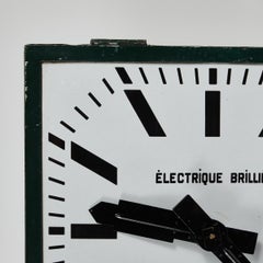 Horloge industrielle française du début du siècle