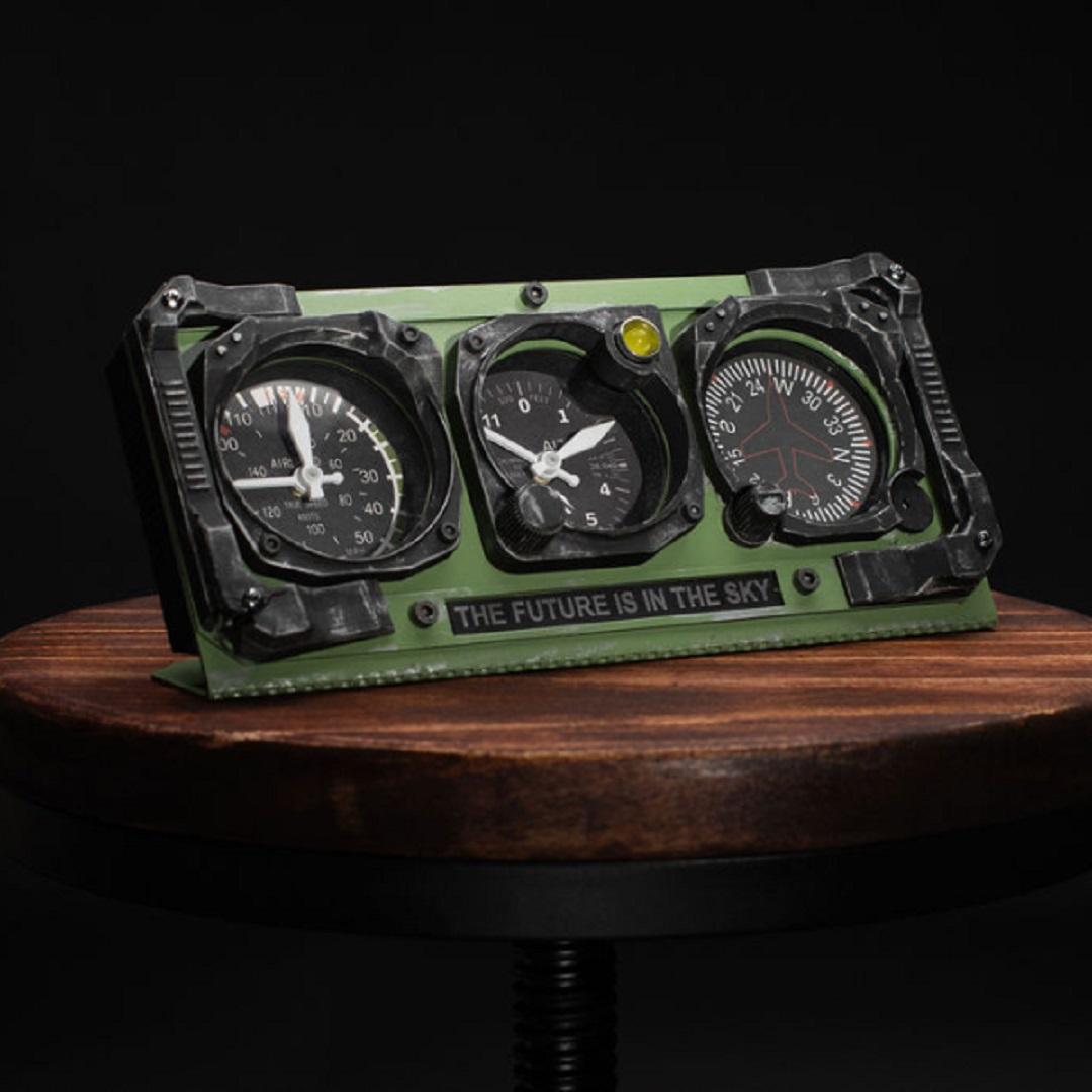 Clock In Distressed Condition For Sale In Aspen, CO