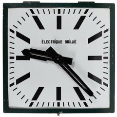 Horloge industrielle française du début du siècle