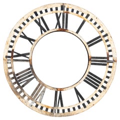 Clock Frame, 6-ft diameter, Early 20th Century from Demolished NYC Building