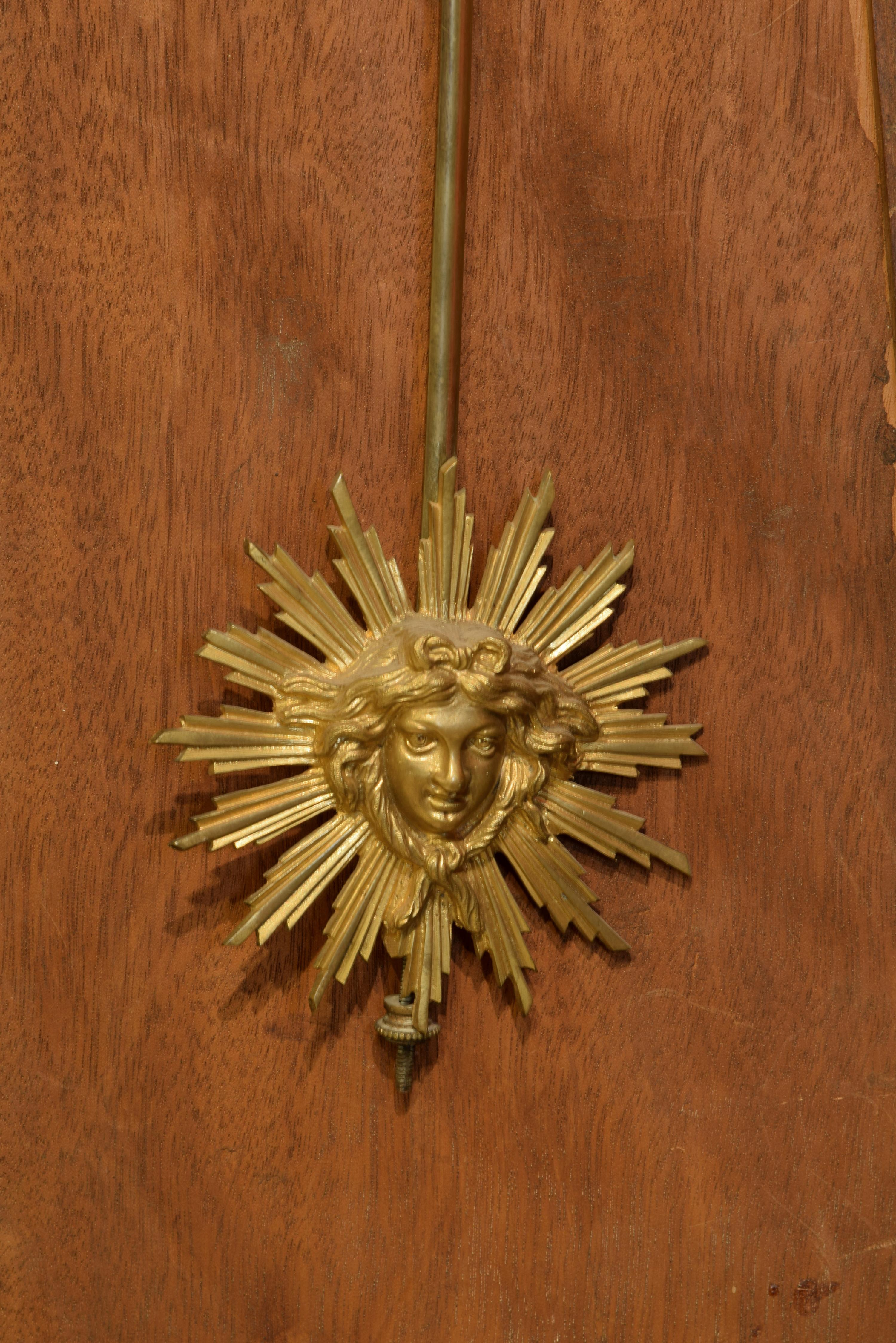 Reloj, Francia, s. XIX, según Charles Cressent 