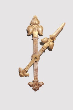 Clock Hands from a Bell Tower, Germany End of, 18th Century