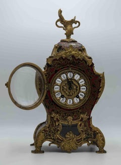 Horloge de style Boulle, début du 20e siècle