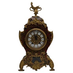 Antique Clock in "Boulle" Style, Early 20th Century