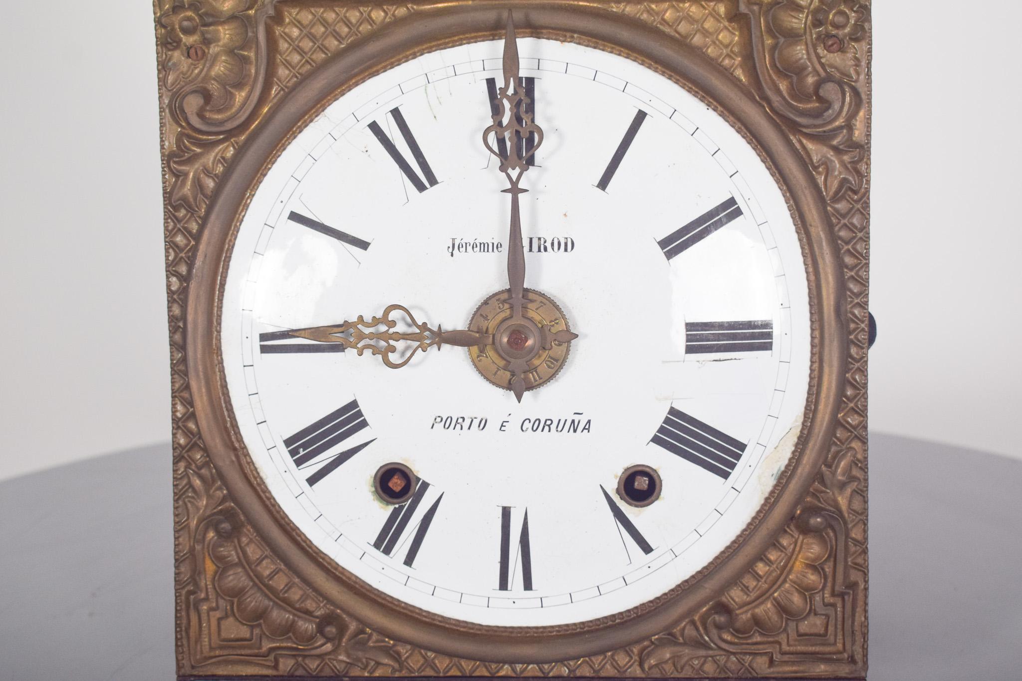 Uhrmachine Géremie Giraud Porto und Coruña (Art déco) im Angebot