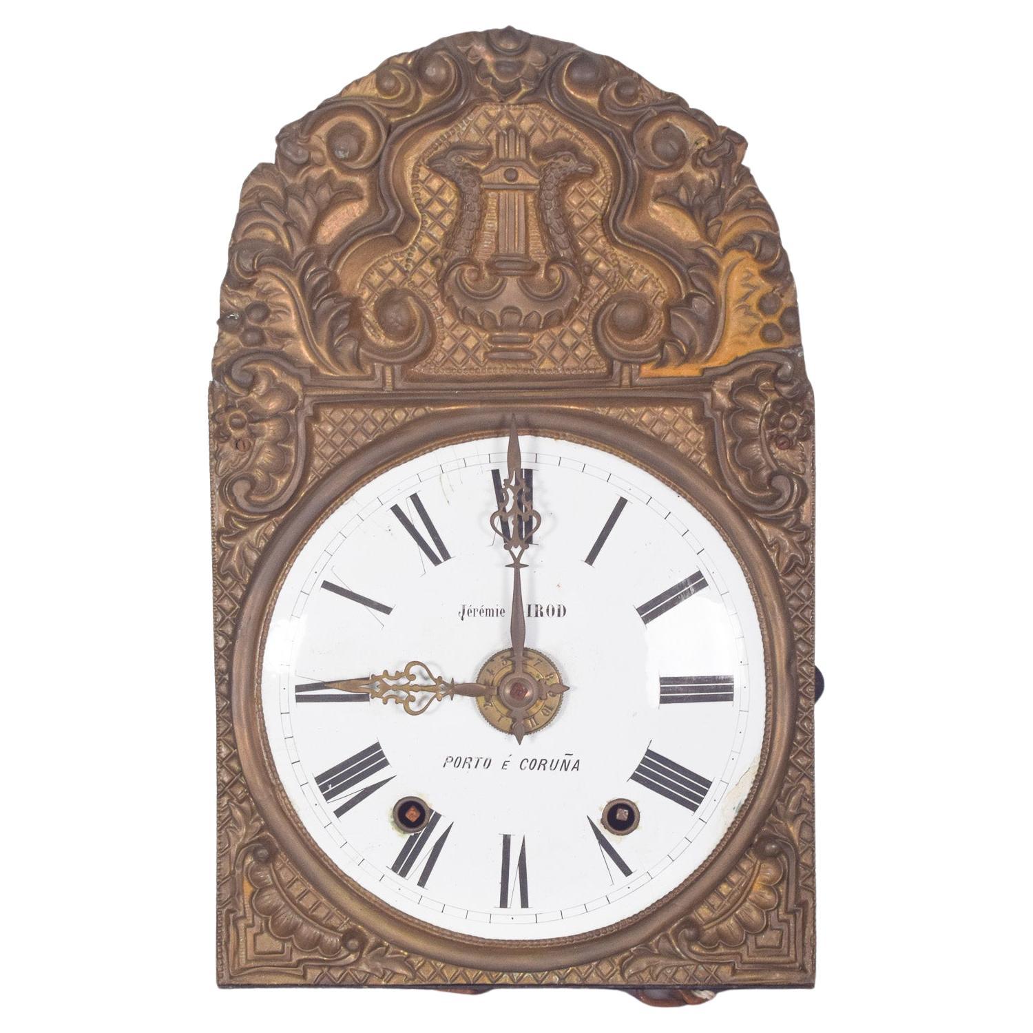 Clock Machine Géremie Giraud Porto and Coruña