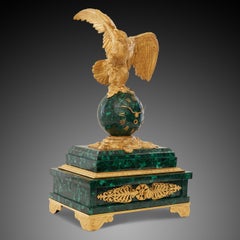 Clock on the Desk, 19th Century, Napoleon III Period