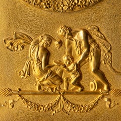 Clock Pendulum  Empire France